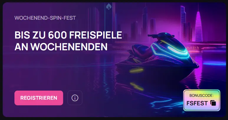 Wochenend-Spin-Fest BetandPlay No Deposit Bonis