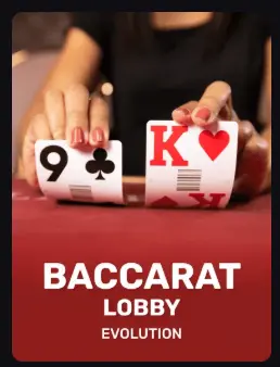 Baccarat Lobby BetandPlay Casino Live
