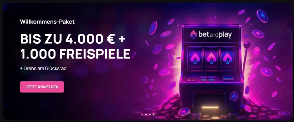 Wollkommens-Paket BetandPlay Bonus