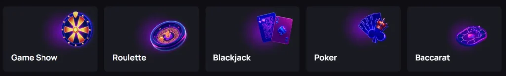 BetandPlay Live Casino