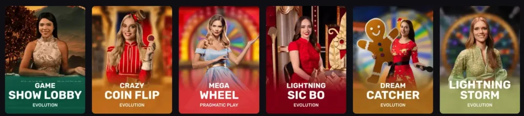 Live-Game-Shows
