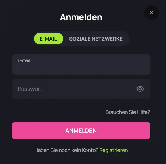 BetandPlay Casino Login