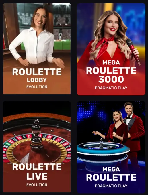 Roulette-Spiele