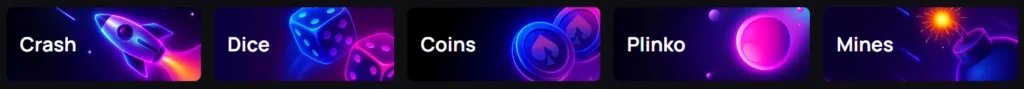BetandPlay Casino Spiele