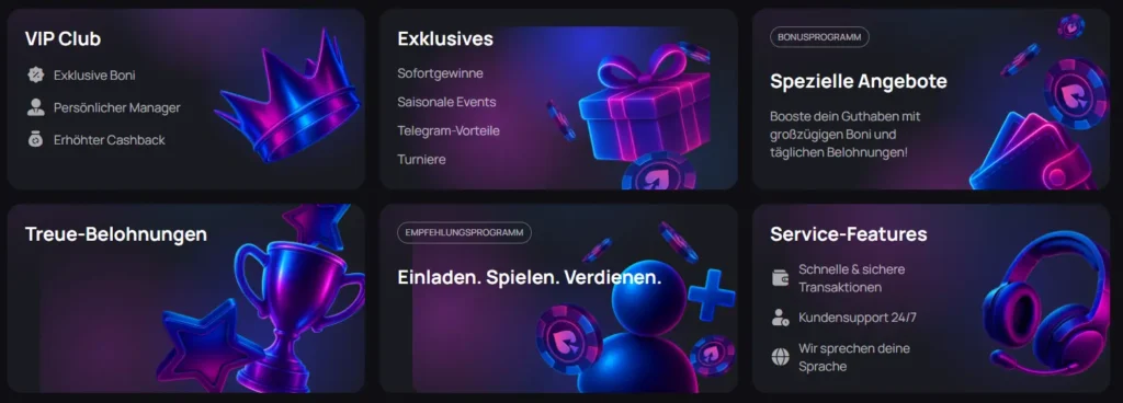 Vorteile von BetandPlay